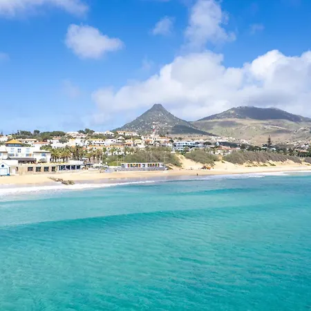 Sol Dourado By An Island * Porto Santo